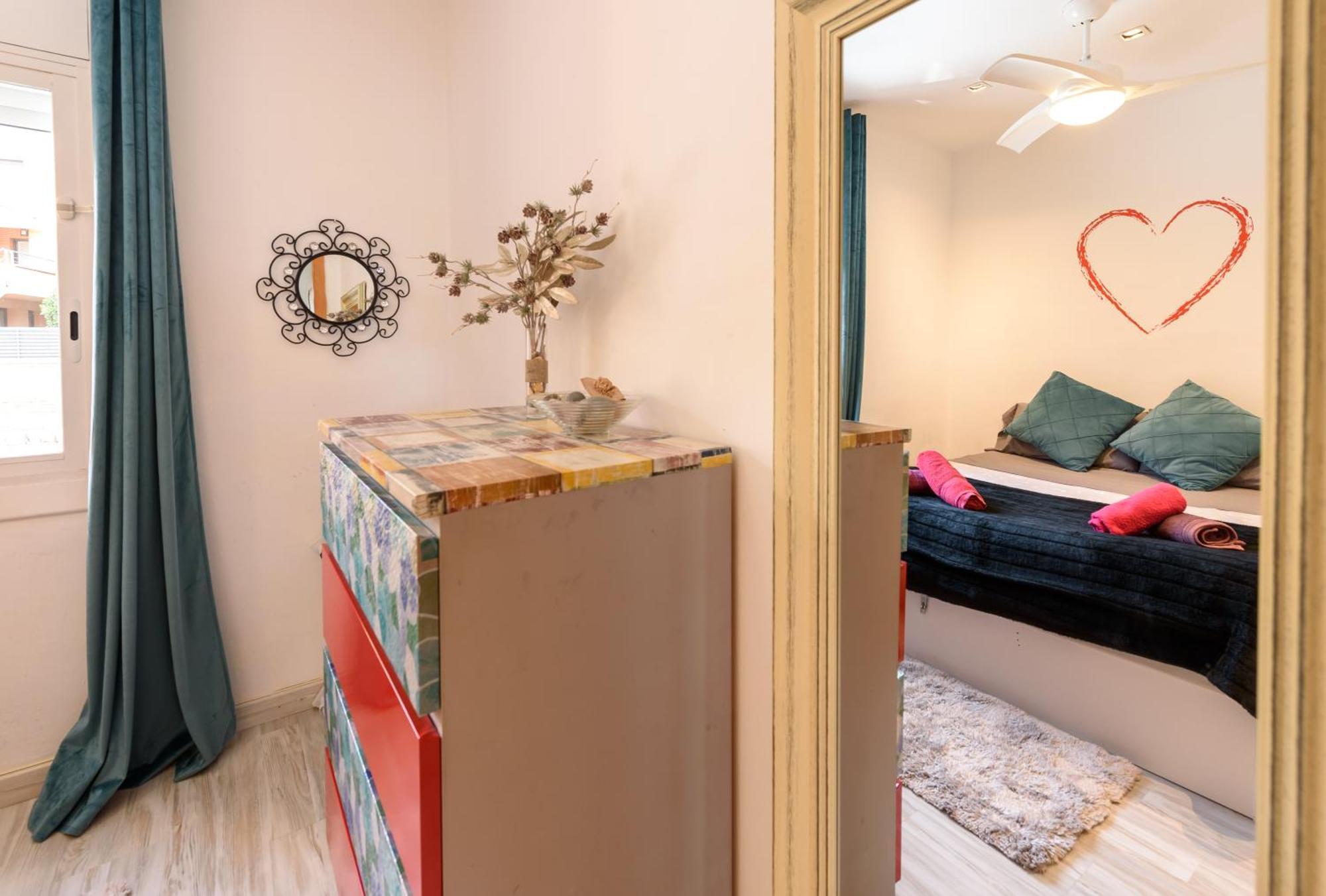 Apartamento Reisol 卡斯特尔德费尔斯 外观 照片